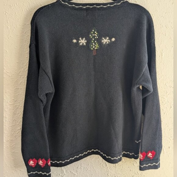 NutCracker Angel Christmas Cardigan - Picture 7 of 8